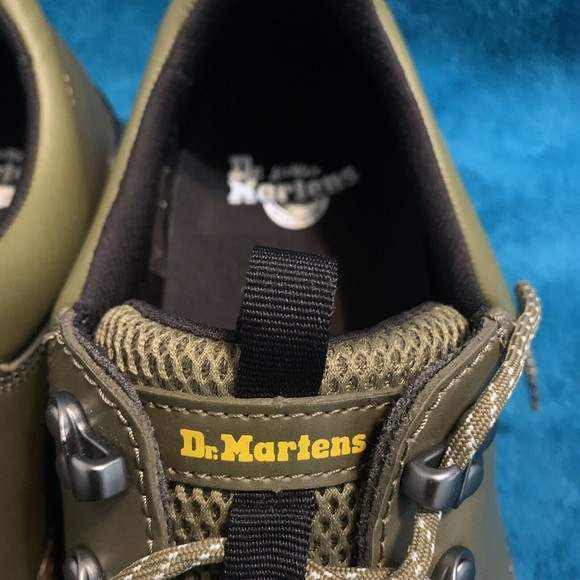 Dr. Martens Air Wair Tarik LO TG Service Boots Premium Oil Skin Lamper Men’s 13 - Picture 7 of 8